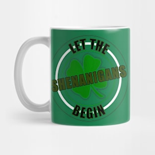 4 Leaf Clover Shenanigans Mug